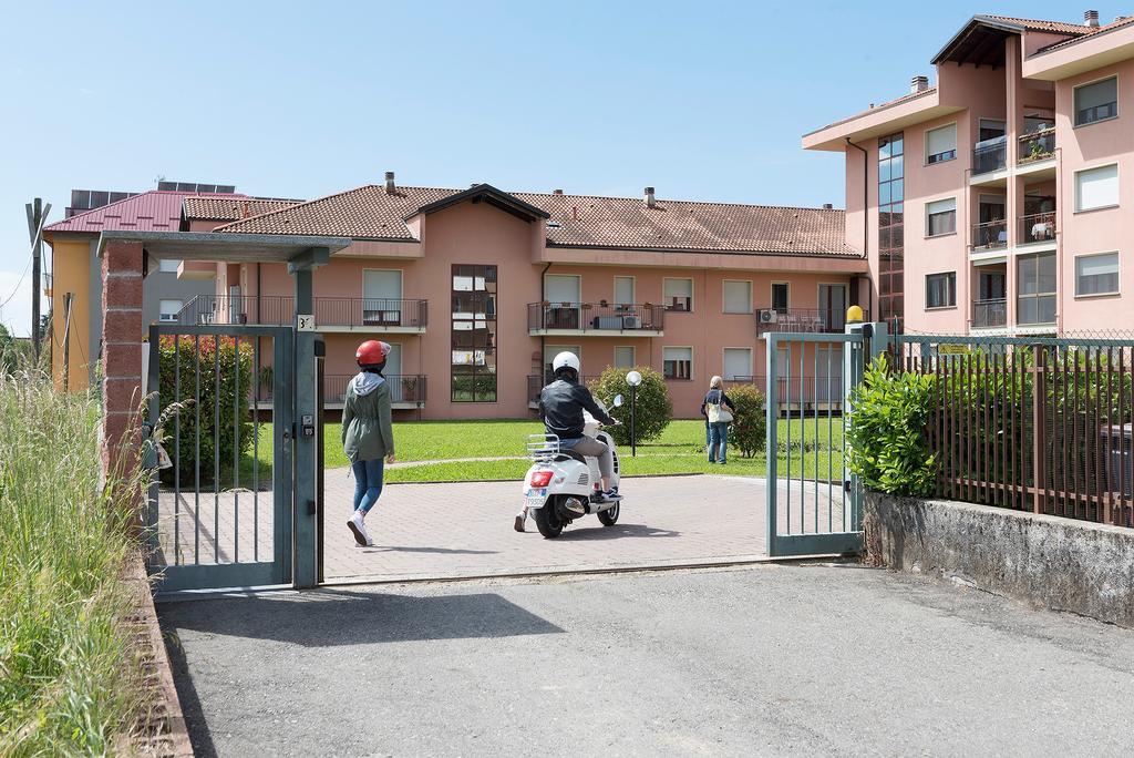 Airone Apartment Novara Exteriér fotografie